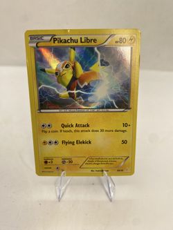 Pikachu Libre (30 - Holo) 30/30 XY Trainer Kit: Pikachu Libre  Holo
