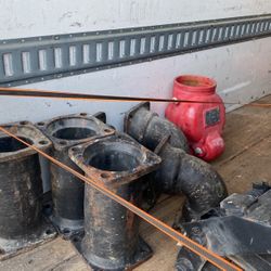 Underground FDC Connections And Riser Check Valve