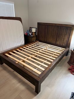 Solid Wood Bedframe