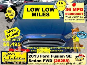 2013 Ford Fusion