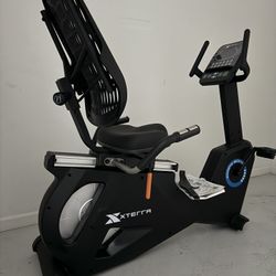 XTerra SB600 Recumbent Exercise Bike – Brand New (Missing Parts, Priced to Sell!)