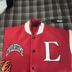 Civil Regime Varsity Jacket