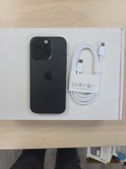 IPHONE 16 PRO 256GB. ⭐️⭐️unlock Any Sim 