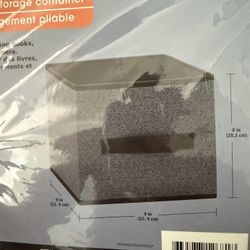 Cube Storage Bins