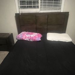 Full Size Bed Frame ONLY no Mattress 