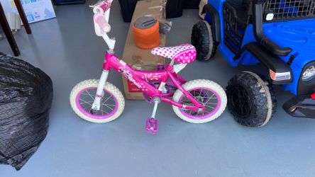 Little girl bike