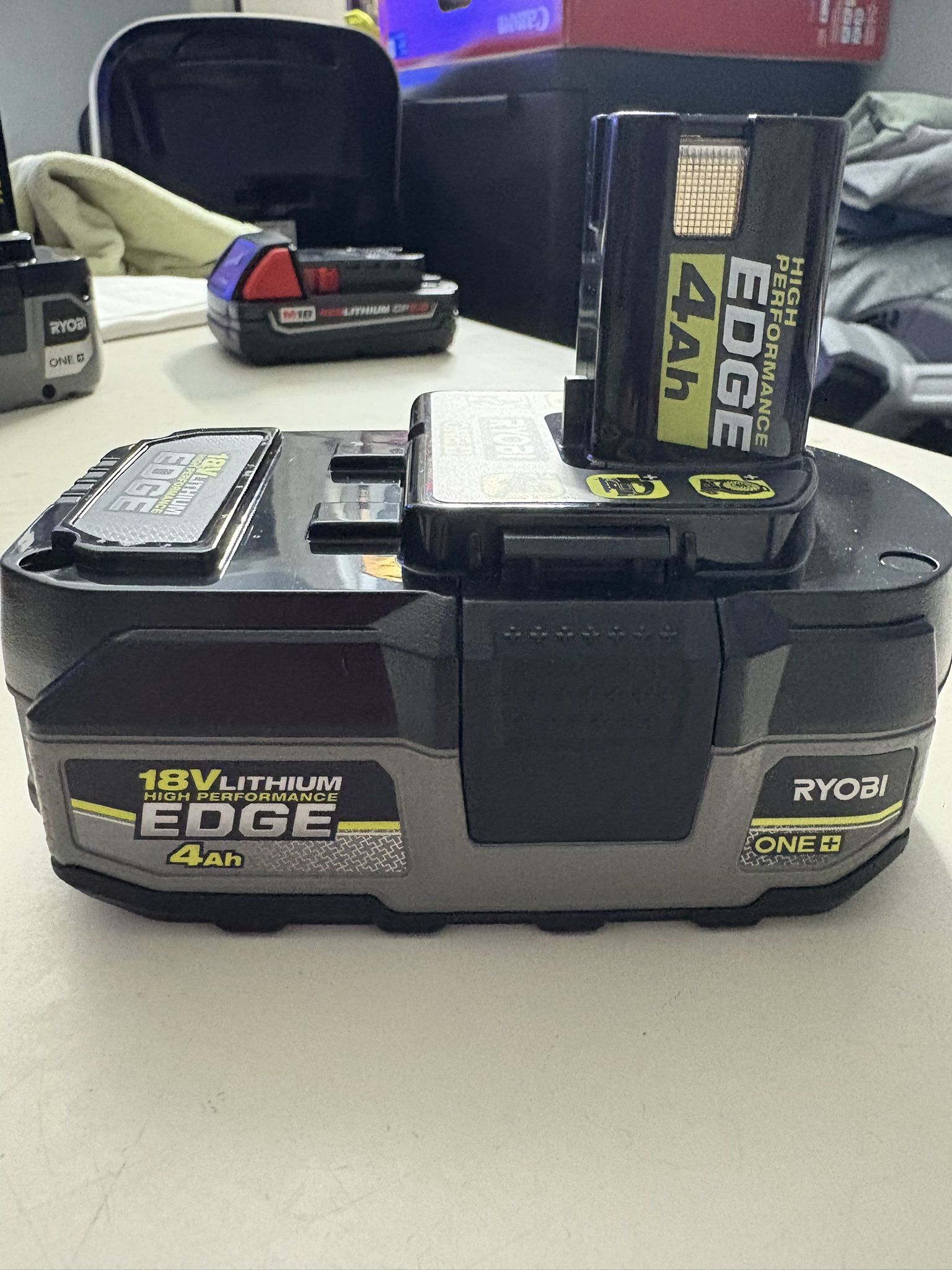 Ryobi 18V 4.0 HP Edge Battery
