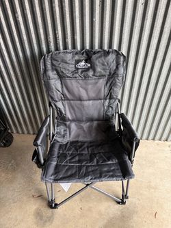Cascade Mountain Tech Camping Chair – Brand New Folding Outdoor Chair
