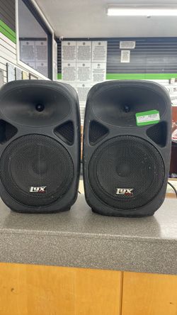 LyxPro PA Speakers – Pair