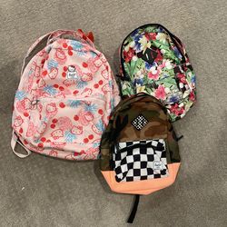 Herschel Backpack Bundle 