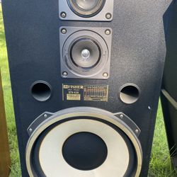 Fisher STV 430 Studio Standard Subwoofers 100 WATT