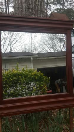 Dresser mirror