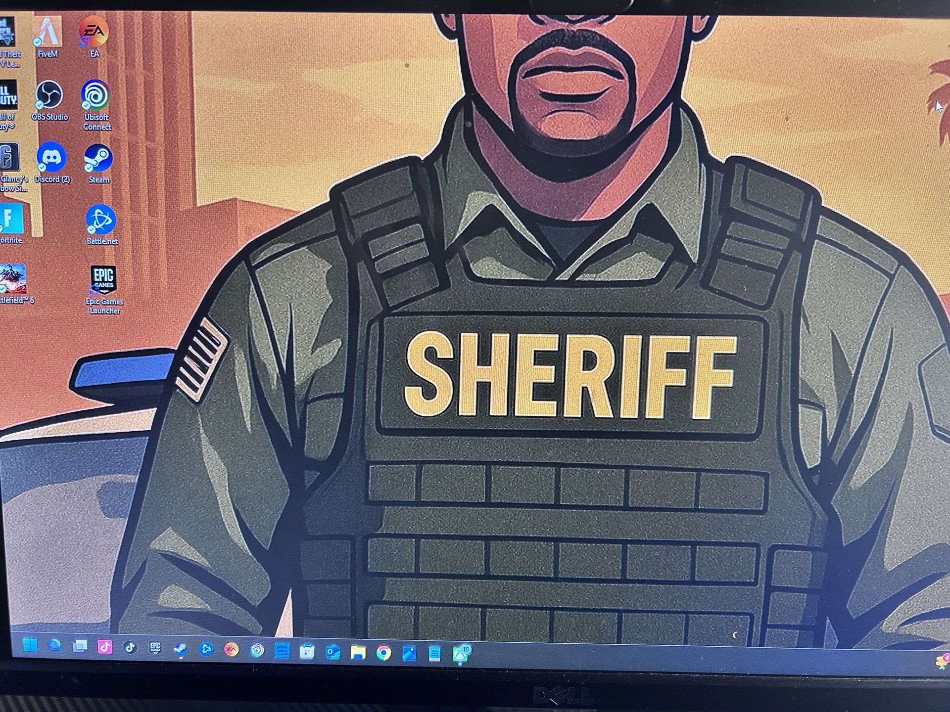 Cyber power PC with mouse keyboard