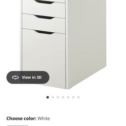 IKEA Filing Cabinet 