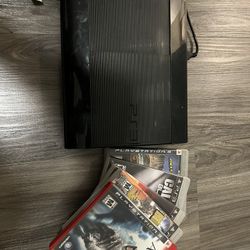 Ps3 With Games