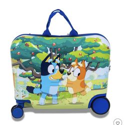 Bluey Kids Luggage