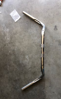 Handle bars for Harley Davidson