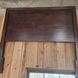 Full Size Bed Headboard With Frame