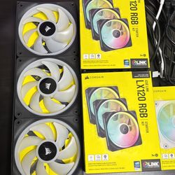 Corsair Pc Fans 