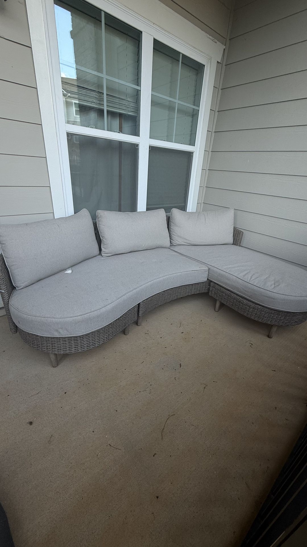 Outdoor patio furniture