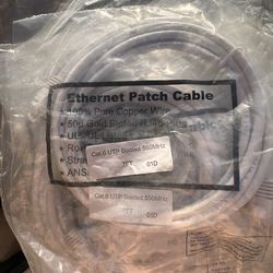 Rj45 White Cat6 patch cables
