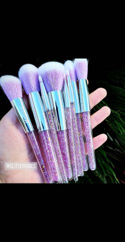 10pcs super cute makeup brush set