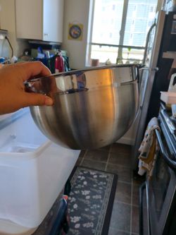 Tramontina Stainless Steel Bowl, 5qt.