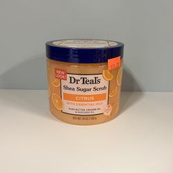Dr. Teals’ Shea Sugar Scrub ( Citrus) W/ Essential Oils 