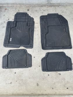 Toyota Camry 2012 - 2017  -  All Season Rubber Floor Liner Mat Set