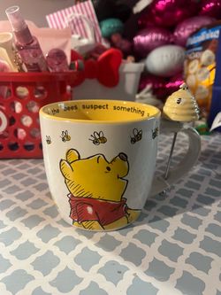Winnie the Pooh cup
