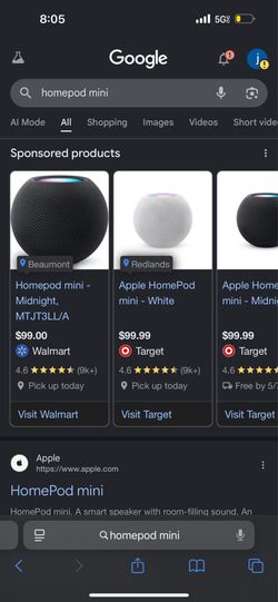 HomePod mini