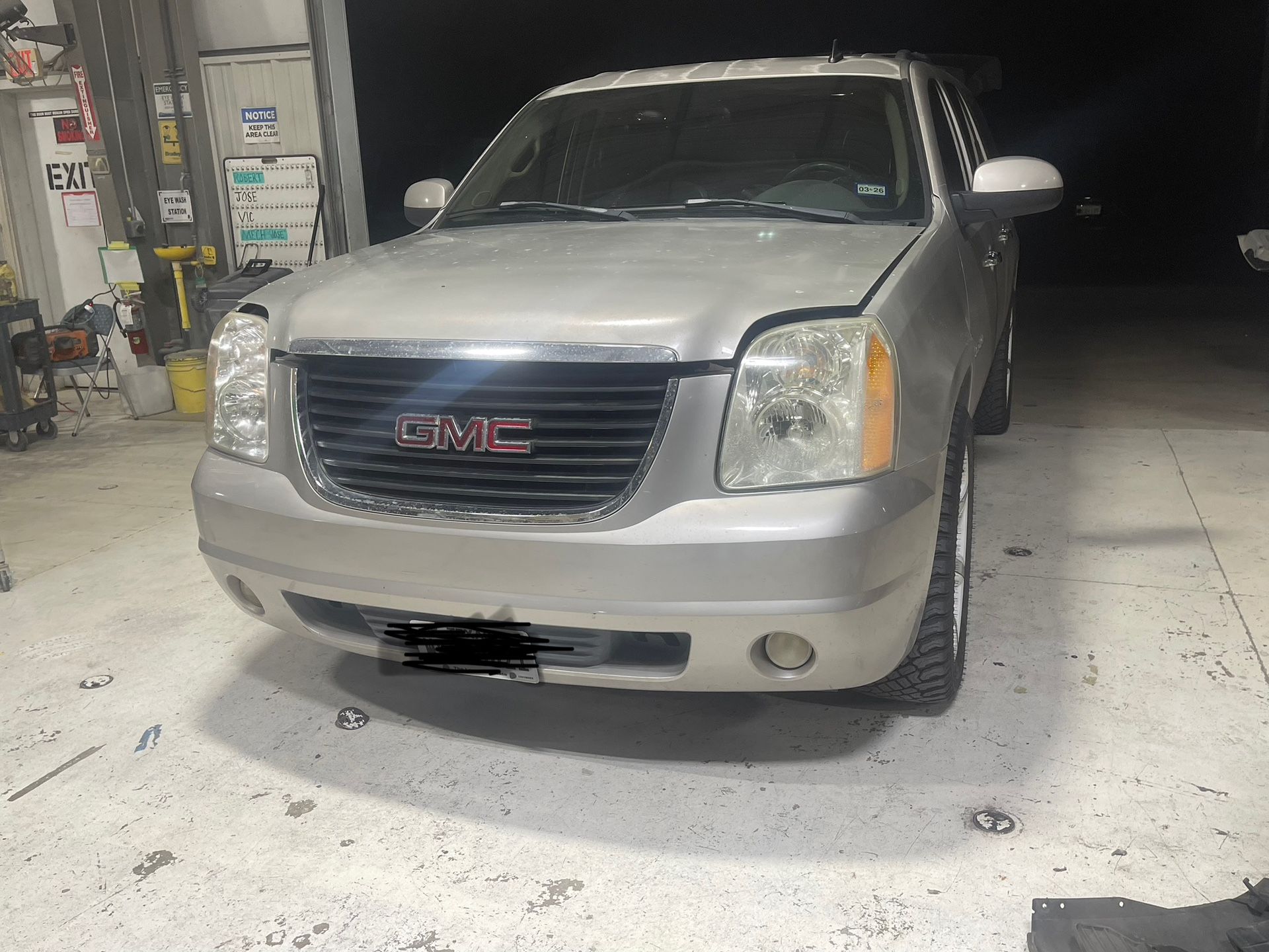 07-14 Yukon Front End