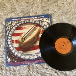 1972 first press Charlie McCoy The Real McCoy Vinyl LP - Red, Blue, White Sleeve