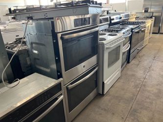 2 LOCATIONS /USED STOVES /RANGES /WALL OVENS  -FREE DELIVERY /120 DAY WARRANTY