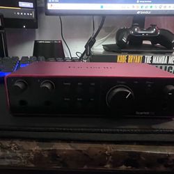 Focuseite Scarlett 2i2