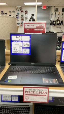 Laptop MSI