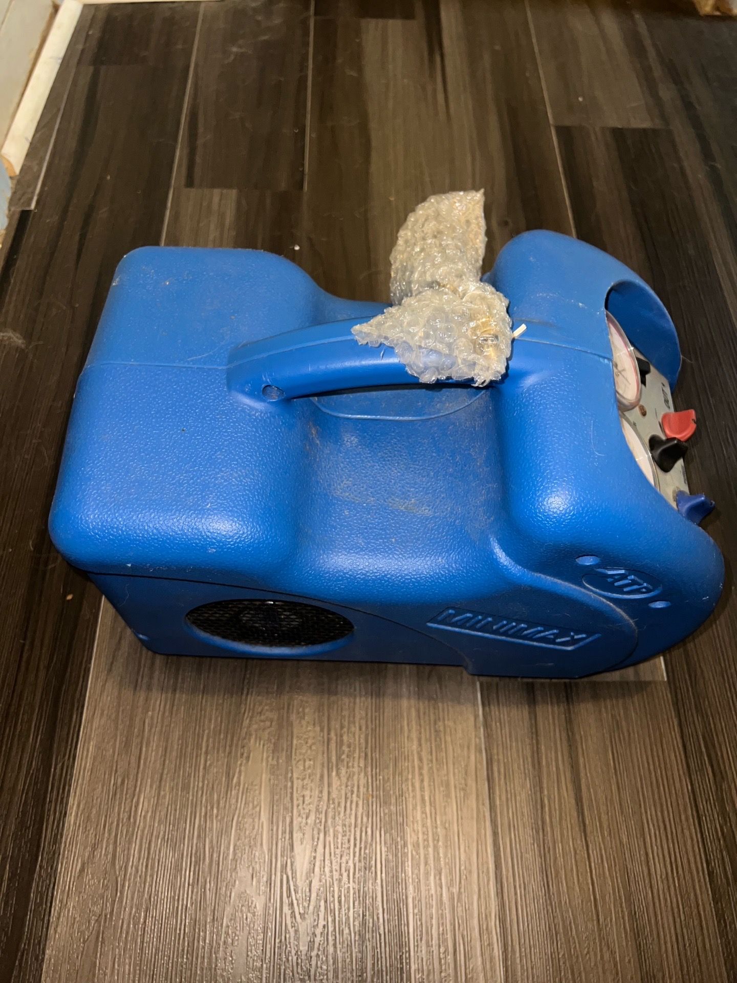 Recovery machine
