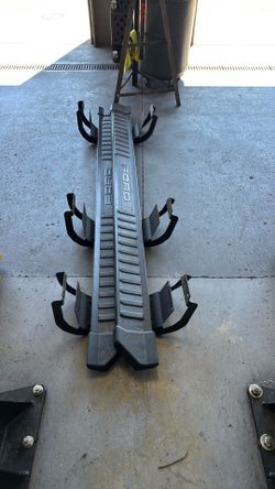 2026 F250/350 ford OE running boards black