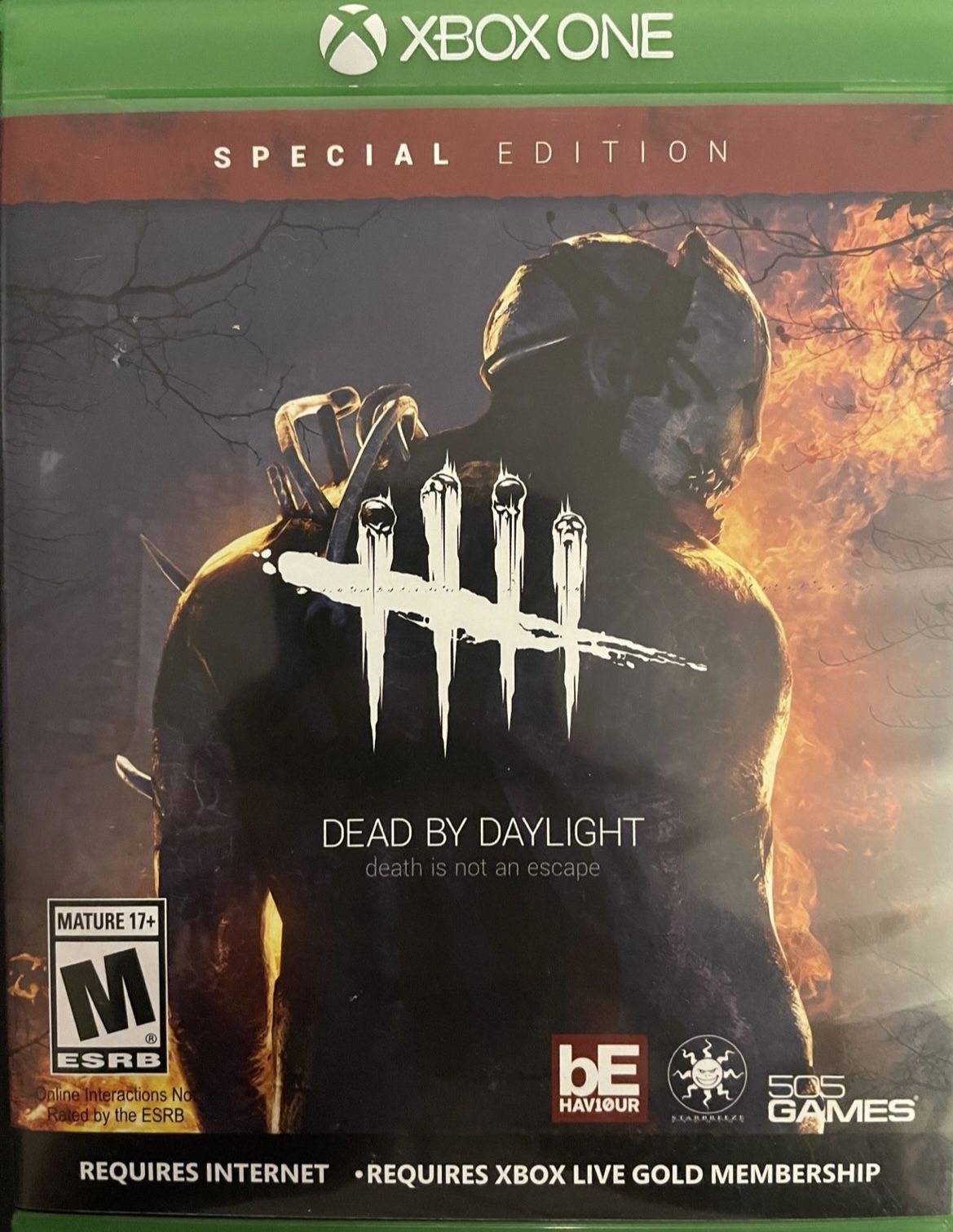 DEAD By DAYLIGHT Special Edition (X-Box ONE + Series X)