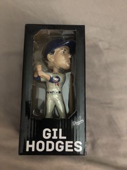 Gil Hodges Dodgers giveaway bobble head
