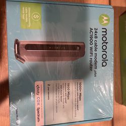 Motorola WIFI Router