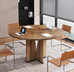 39" Round Conference Table