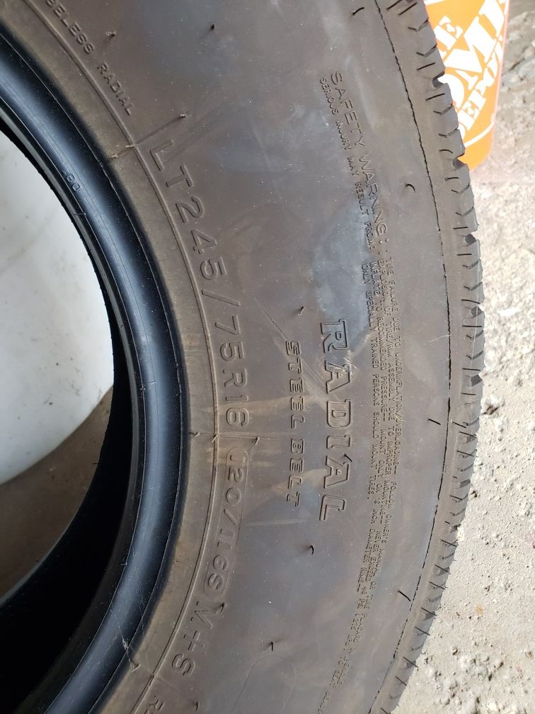 One Truck tire