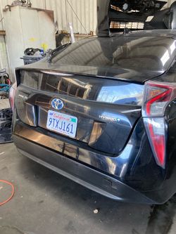 Battery problem Prius