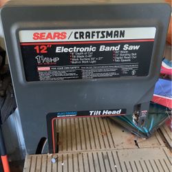 Sears Band Saw