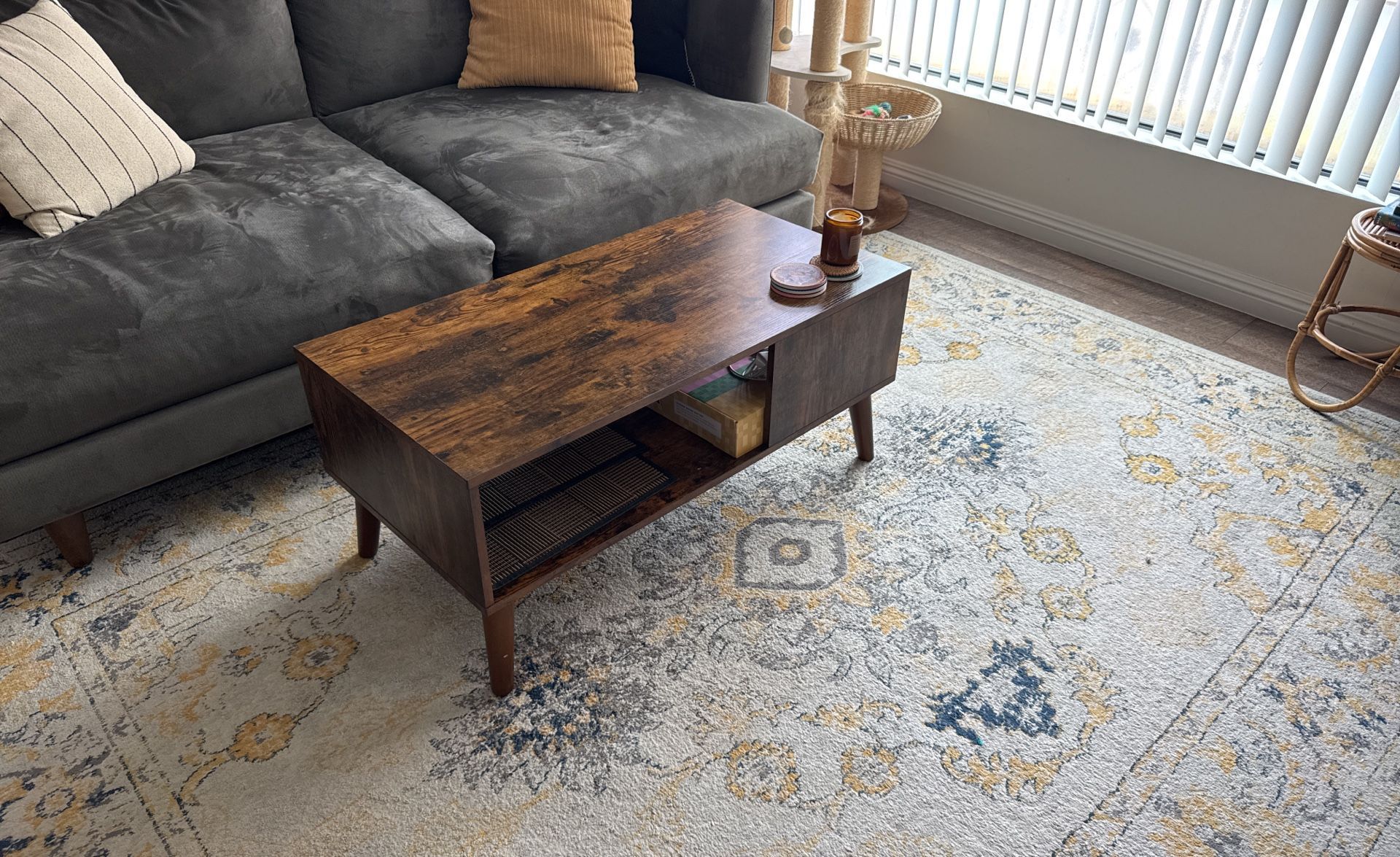 Tv Console And Coffee Table Matching