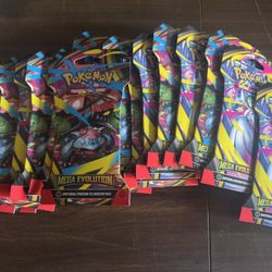 Pokemon Cards Mega Evolution 18 Packs 