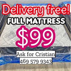 New mattresses  Full mattress  Colchon matrimonial  Colchones nuevos Full beds  Camas full 