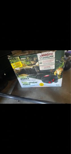 Water pump