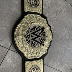 World championship WWE Belt